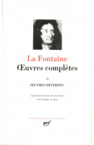 Oeuvres completes tome 2