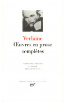 Oeuvres en prose completes