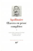 Oeuvres en prose completes tome 2