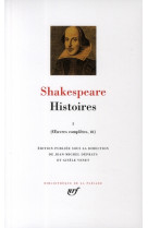 Histoires tome 1  -  oeuvres completes, iii