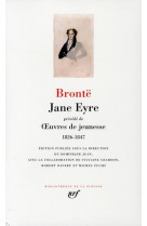 Jane eyre  -  oeuvres de jeunesse 1826-1847