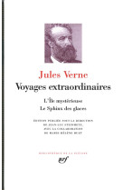 Voyages extraordinaires  -  l'ile mysterieuse  -  le sphinx des glaces