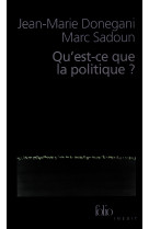 Qu'est-ce que la politique ?