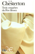 Trois enquetes du pere brown