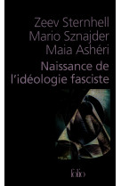 Naissance de l'idéologie fasciste