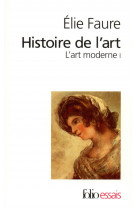 Histoire de l'art  -  l'art moderne t 4-1