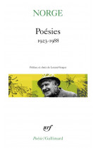 Poesies  -  1923-1988