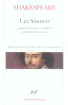 Les sonnets  -  venus et adonis
