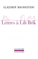 Lettres a lili brik (1917-1930)