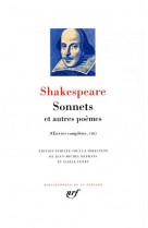 Oeuvres completes tome 8  -  sonnets et autres poemes