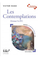 Les contemplations (livres i a iv), de victor hugo