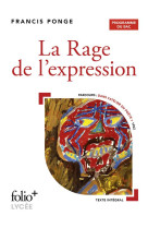 La rage de l'expression : bac 2023