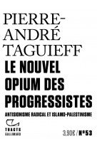 Le nouvel opium des progressistes : antisionisme radical et islamo-palestinisme