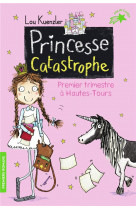Princesse catastrophe tome 1 : premier trimestre a hautes-tours