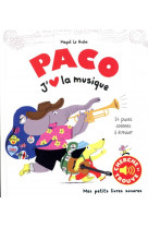 Paco. j'aime la musique