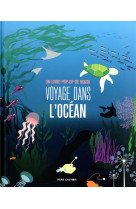 Voyage dans l'ocean : un livre pop-up de iketsk