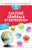 Culture generale et expression  -  bts 1ere annee