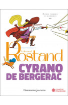 Cyrano de bergerac : scenes choisies et illustrees