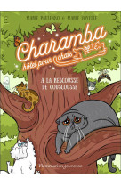 Charamba, hotel pour chats tome 3 : a la rescousse de couscousse