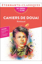 Cahiers de douai - bac 2024 - parcours : emancipations creatrices