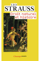 Droit naturel et histoire