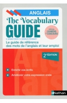 The vocabulary guide : les mots anglais et leur emploi (edition 2019)