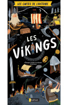 Les cartes de l'histoire : vikings