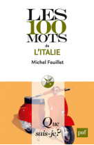 Les 100 mots de l'italie