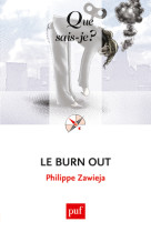 Le burn-out qsj 4017.