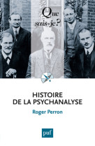 Histoire de la psychanalyse