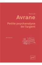 Petite psychanalyse de l'argent