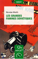 Les grandes famines sovietiques