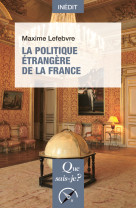 La politique etrangere de la france