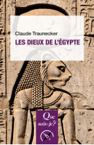 Les dieux de l'egypte