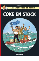 Les aventures de tintin tome 19 : coke en stock