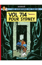 Les aventures de tintin tome 22 : vol 714 pour sydney