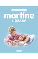 Martine, ma mini bibliotheque - martine a l'hopital