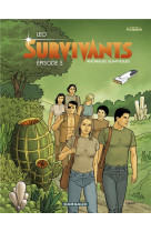 Survivants  -  anomalies quantiques tome 5 : episode 5