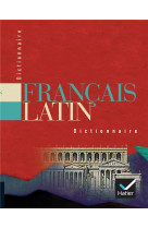 Dictionnaire francais / latin