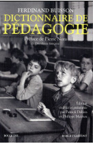 Dictionnaire de pedagogie et d'instruction primaire
