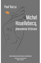 Michel houellebecq, phenomene litteraire