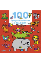 100 images d'animaux a colorier !