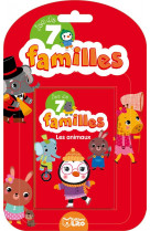 Jeux de 7 familles : jeu de 7 familles  -  les animaux
