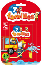 Jeux de 7 familles : jeu de 7 familles  -  les pompiers