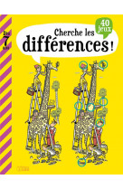 Mon grand livre de jeux : cherche les differences ! 40 jeux