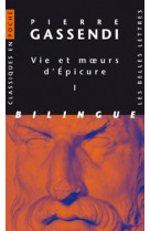 Vie et moeurs d'epicure 2 vol.