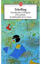 Introduction à l'esquisse d'un système de philosophie de la nature