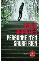 Personne n'en saura rien