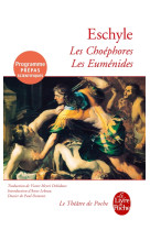 Les choephores, suivi de les eumenides