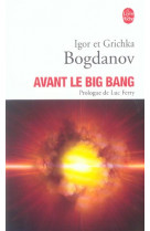 Avant le big-bang